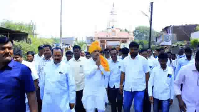 दवनहिप्परगा येथे आमदार संभाजी पाटील निलंगेकर यांच्या हस्ते विविध विकास कामाचा लोकार्पण