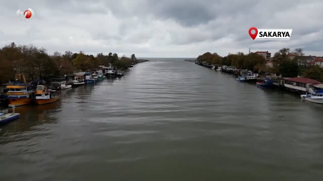 Sakarya'da İki Balıkçı Teknesi Battı