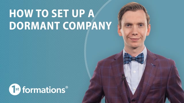 How to set up a dormant company
