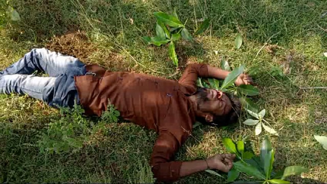 बाईक दुर्घटना मे एक युवक की मौत 