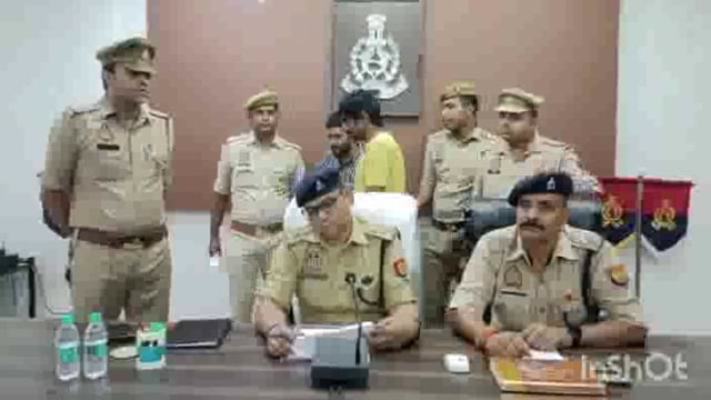 थाना बरसाना पुलिस ने दो अंतर्राज्यीय वाहन चोरों को चोरी की 9 मोटरसाइकिल सहित गिरफ्तार किया