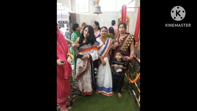 नमो नमो क्रांति फाउंडेशन अर्जुन नगर सनातन धर्म मंदिर में हमारे द्वारा माता की भेटू और प्रसाद वितरण का कार्यक्रम आयोजित