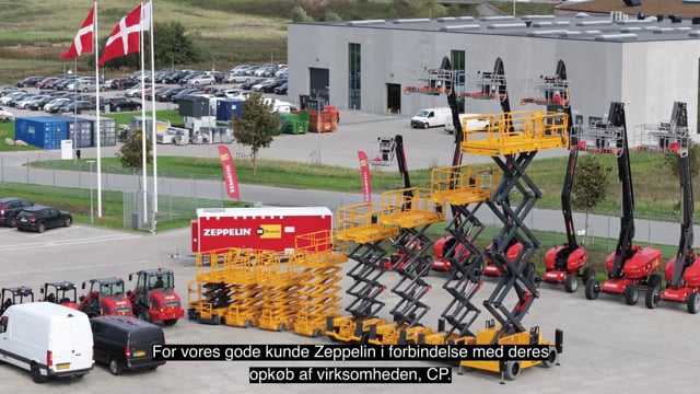 Zeppelin faglig medarbejderdag