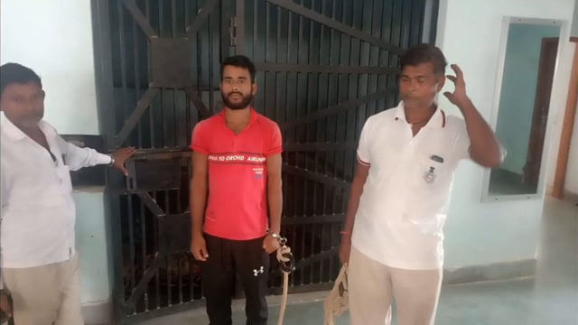 सूर्य गढ़ा थाना कांड संख्या 123 /22 शराब मामले में नामजद युवक को भेजा गया लखीसराय जेल।