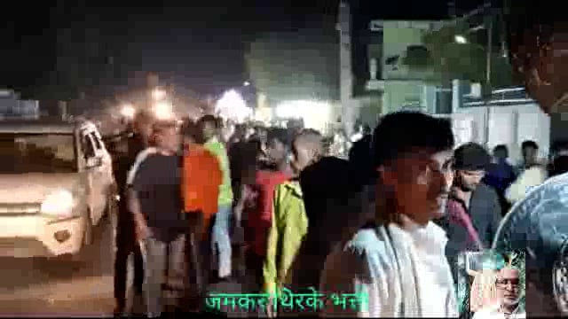 सोनई में धूमधाम से निकाली मर्यादा पुरुषोत्तम श्री राम की बारात