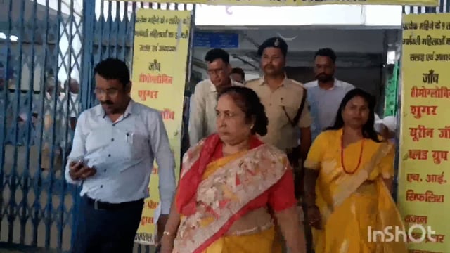 राष्ट्रीय महिला आयोग की सदस्या प्रोफेसर ममता शर्मा ने सदर अस्पताल लखीसराय का किया निरीक्षण