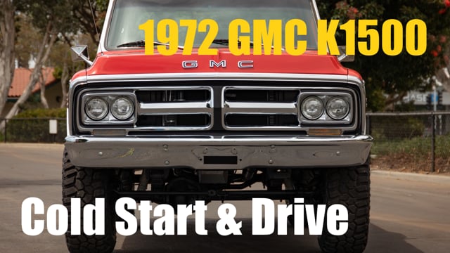 1972 GMC K1500 Custom 4×4