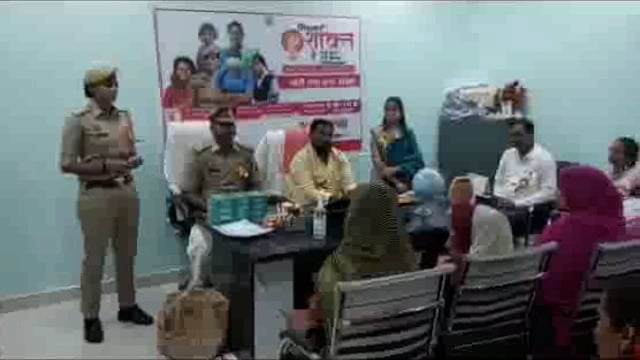मिशन शक्ति अभियान के क्रम में नगर पंचायत बिस्कोहर  कार्यालय परिसर में चलाया गया जागरूकता अभियान