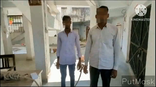 पुलिस ने शराब मामले में दो आरोपी को गिरफ्तार कर भेजा न्यायालय