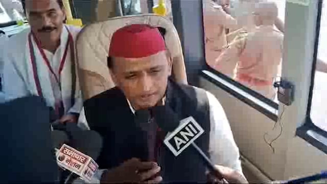 शाहजहांपुर से समाजवादी पार्टी के राष्ट्रीय अध्यक्ष पूर्व मुख्यमंत्री अखिलेश यादव जी बीजेपी पर  निशाना 