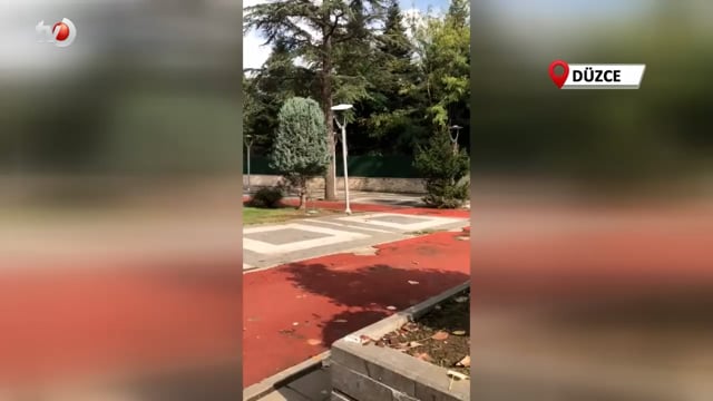 Kumaş Pazarı 15 Temmuz Parkını Heba Etti