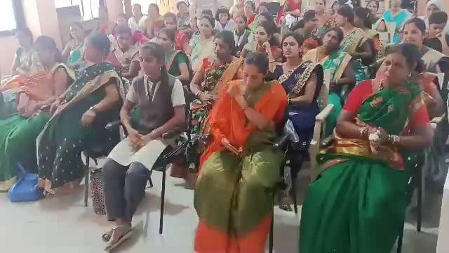 तालुकास्तरीय पाककला स्पर्धेचे आयोजन