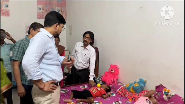 विशिष्ट दत्तक संस्थान का जिला पदाधिकारी ने किया निरीक्षण; दिए आवश्यक दिशा निर्देश