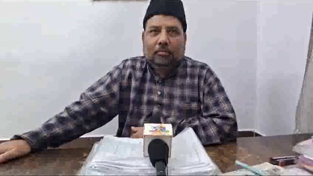 फिलिस्तीन इजरायलकी जारी जंग के दौरान मौलाना तुमि साहब ने दिया बयान मजलूमों को साथ देने की बात कही लखनऊ उत्तर प्रदेश