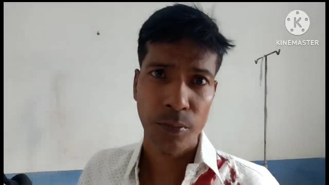 सूर्यगढ़ा -अनियंत्रित बाइक सवार ट्रैक्टर की चपेट में आने से जख्मी सदर अस्पताल लखीसराय रेफर।