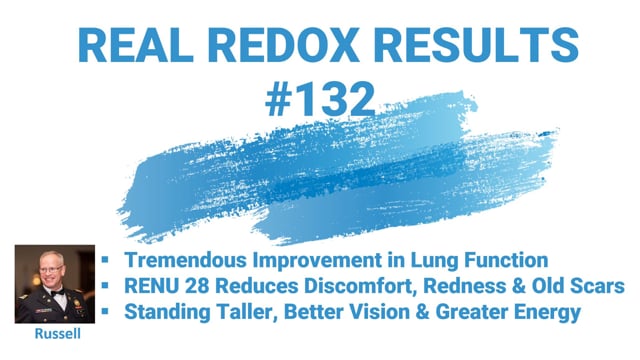 RRR #132 | Real Redox Results