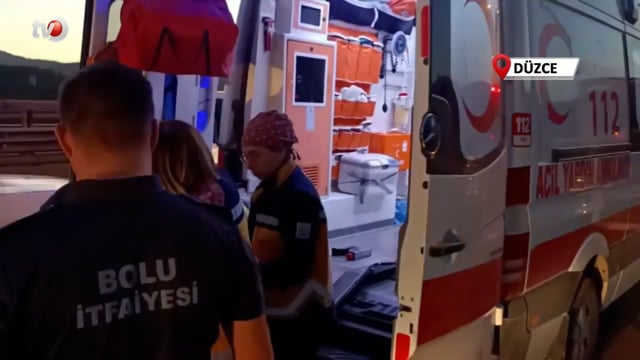 Anadolu Otoyolu’nda İki Araç Çarpıştı 5 Yaralı