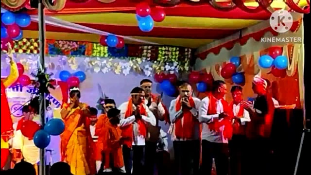 मातारानी के भक्ति जागरण कार्यक्रम में उमड़ी भक्तों की भीड़ भक्तिगीतों पर जमकर थिरकके युवा अगला कार्यक्रम 24 अक्टूबर 23को