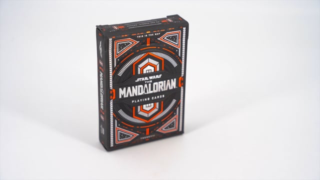 Video Mandalorian Playing Cards V2