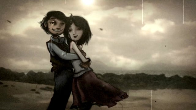 Stop-Motion short animation - A Short Love Story