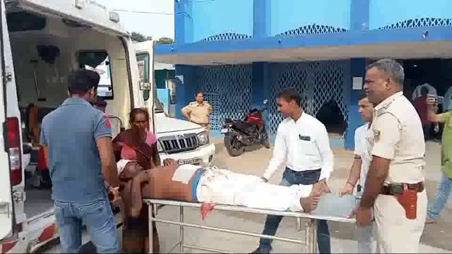 केंदुआर बाजार के समीप हथियारबंद अपराधियों ने पुरानी रंजिश में एक व्यक्ति को गोली मार हुआ फरार