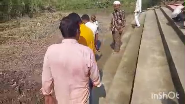  मूर्ति विसर्जन स्थल के साफ सफाई का खंड विकास अधिकारी ने किया निरीक्षण दिए आवश्यक दिशा निर्देश