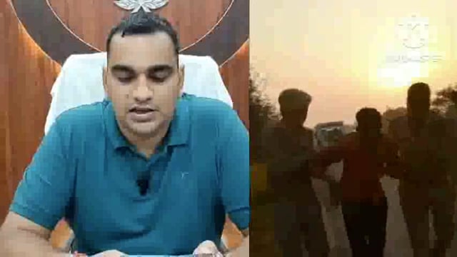 आजमगढ़ पुलिस का लंगड़ा अभियान जारी अहरौला थाना क्षेत्र में लूट का अपराधी पुलिस मुठभेड़ में हुआ है घायल