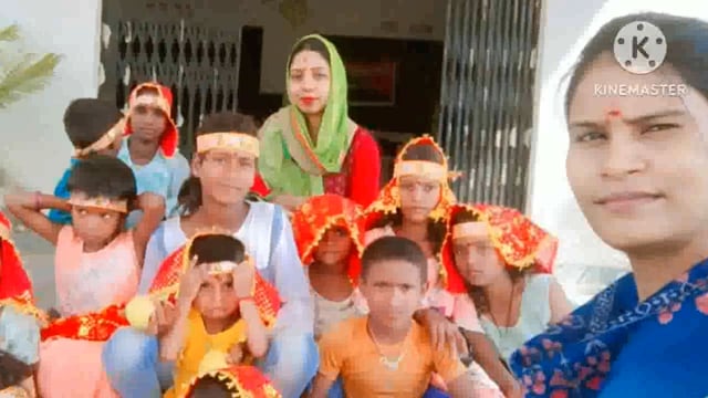 सिरदला प्रखंड क्षेत्र में श्रद्धालुओं ने किया कन्या पूजन