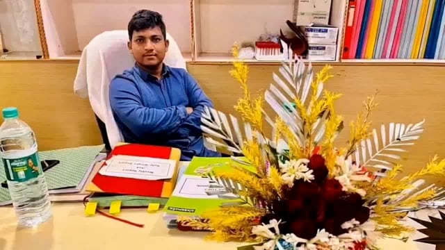 अहेरीचा चेतन बनला पशुधन विकास अधिकारी; एमपीएससी परीक्षेत प्रथम श्रेणीत उत्तीर्ण झाले.