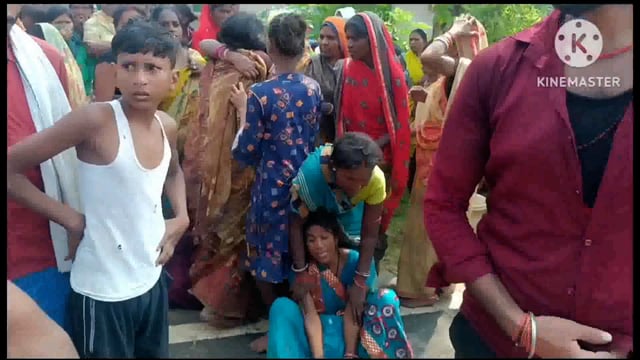 सूर्यगढ़ा -लापता बच्चे की शव बालु में गड़े पाया गया एनएच 80 को घंटो जाम रखा गया।