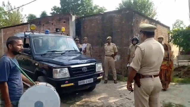 जिला अधिकारी के आदेश पर एक आरोपी को किया गया जिला बदर