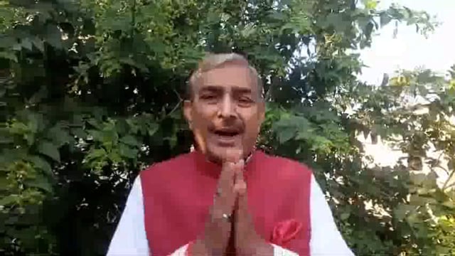 अधर्म पर धर्म, असत्य पर सत्य, बुराई पर अच्छाई का हो मार्ग प्रशस्त - प्रमोद तिवारी, विपक्ष उपनेता कांग्रेस