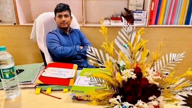 अहेरीचा चेतन बनला पशुधन विकास अधिकारी; एमपीएससी परीक्षेत प्रथम श्रेणीत उत्तीर्ण झाले.