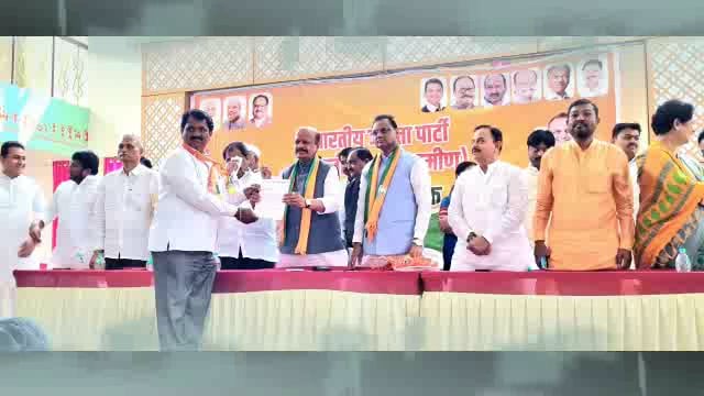 विलास काळेबाग यांची भारतीय जनता पार्टी सांगली जिल्हा ग्रामीणच्या सरचिटणीस पदी निवड