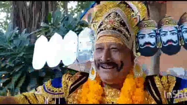 मथुरा में लंकेश भक्तों ने महा आरती कर रावण के पुतला दहन का विरोध किया