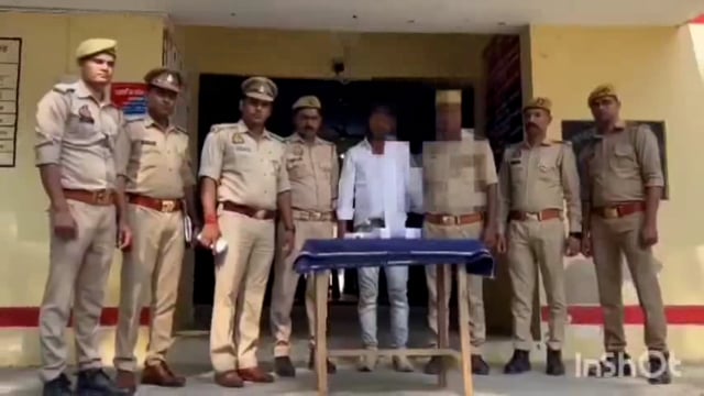 दुर्दांत अपराधी चढ़ा पुलिस के हत्थे, २८ आपराधिक केस विभिन्न थानों में दर्ज है, 
सीओ, राम सूरत की बाईट