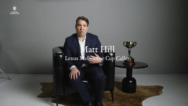 Calling the Melbourne Cup - Matt Hill
