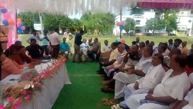 प्रखंड कार्यालय सुरजगढ़ा के मैदान में रवि फसल से संबंधित प्रशिक्षण कार्यक्रम का आयोजन किया गया।