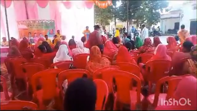 अव्यवस्थाओं के बीच संपन्न हुआ नारी शक्ति बंदन सम्मेलन कार्यक्रम , नारी सम्मान कम चुनावी सम्मेलन का दिखा असर