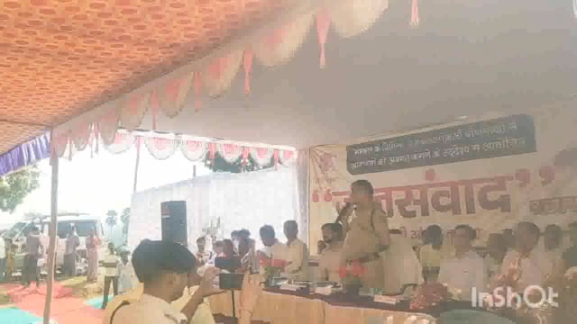 प्रसासनिक व्यवस्था की पहल से बदलाव तरक्की की ओर - एसपी डॉक्टर सत्यप्रकाश