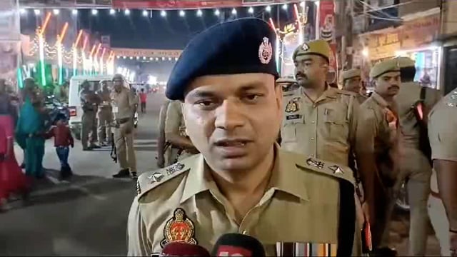 प्रतापगढ़ जिले के पुलिस अधीक्षक सतपाल अंतिल द्वारा भारत मिलाप मेले के संदर्भ में बयान बाइट देते हुए,