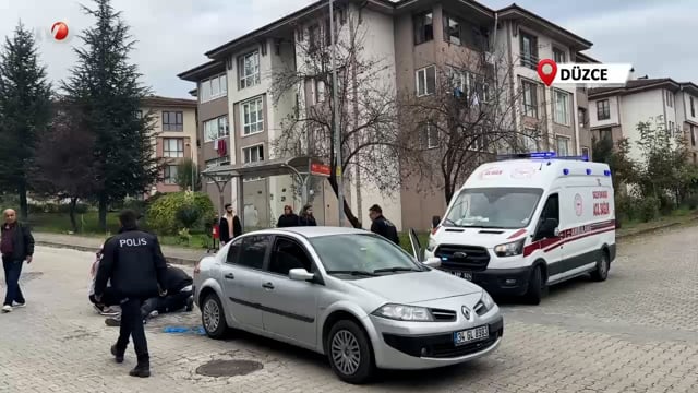 Yanlış Yola Girdi, Geri Manevra Yapınca Yaşlı Adama Çarptı