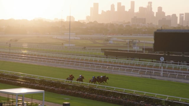 Derby Day contenders Jump Out at Flemington