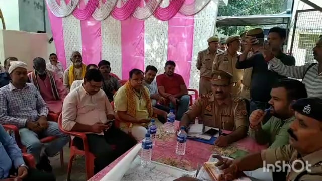 गोवर्धन में अहोई अष्टमी मेला को लेकर प्रशासन की बैठक मेल को बेहतर बनाने की प्रशासन द्वारा की जा रही है पूरी तैयारी