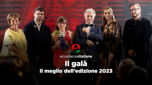 Il meglio del Galà delle Eccellenze Italiane 2023 - Anteprima video