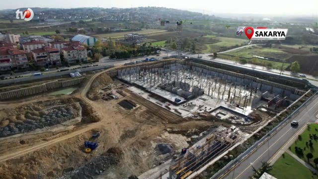 Sakarya'da Yeni Adliye Binasının Temeli Atıldı