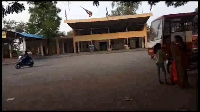 अहेरी आगाराला सध्या नादुरुस्त बसेसचे ग्रहण