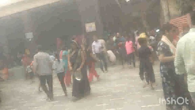 आगरा रेणुका धाम शनि देव मंदिर शरद पूर्णिमा के दिन शहजादपुर ठाकुर संजय सिंह द्वारा भंडारे का आयोजन किया गया