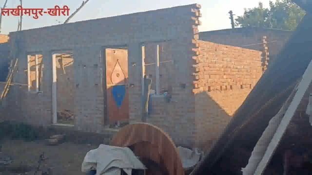 पूरा होने से पहले ही टूट गया गरीब का सपना