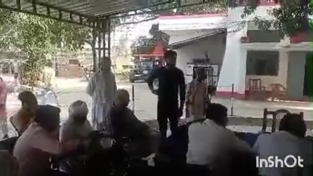 थाना कोतवाली इटियाथोक पर समाधान दिवस का हुआ आयोजन कुल 15 मामले आए प्रकाश में